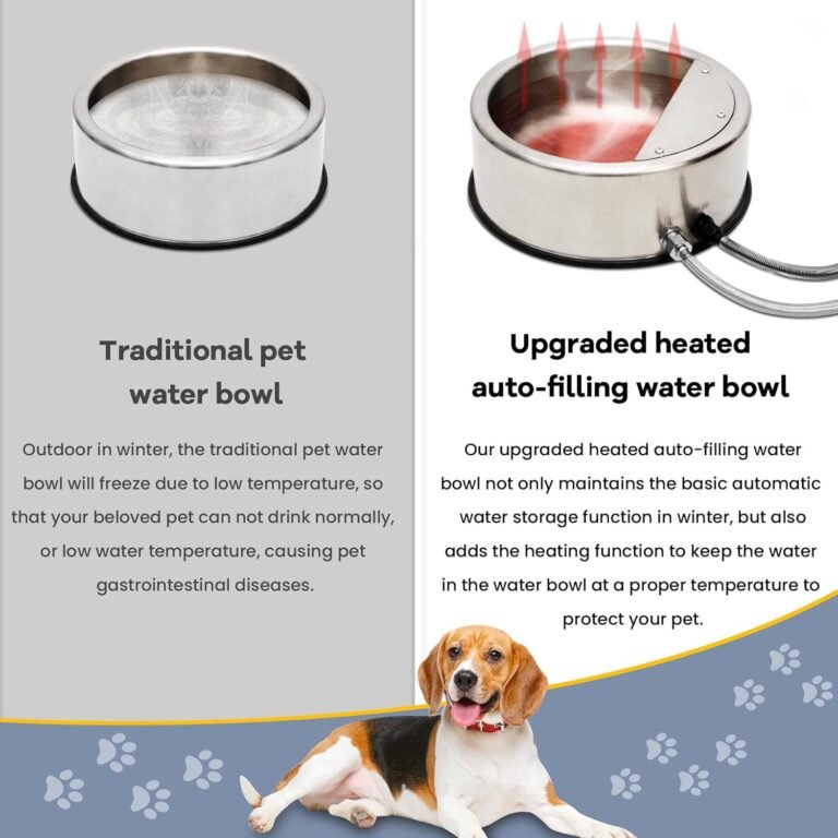 Automatic Animal Drinking Bowl Review