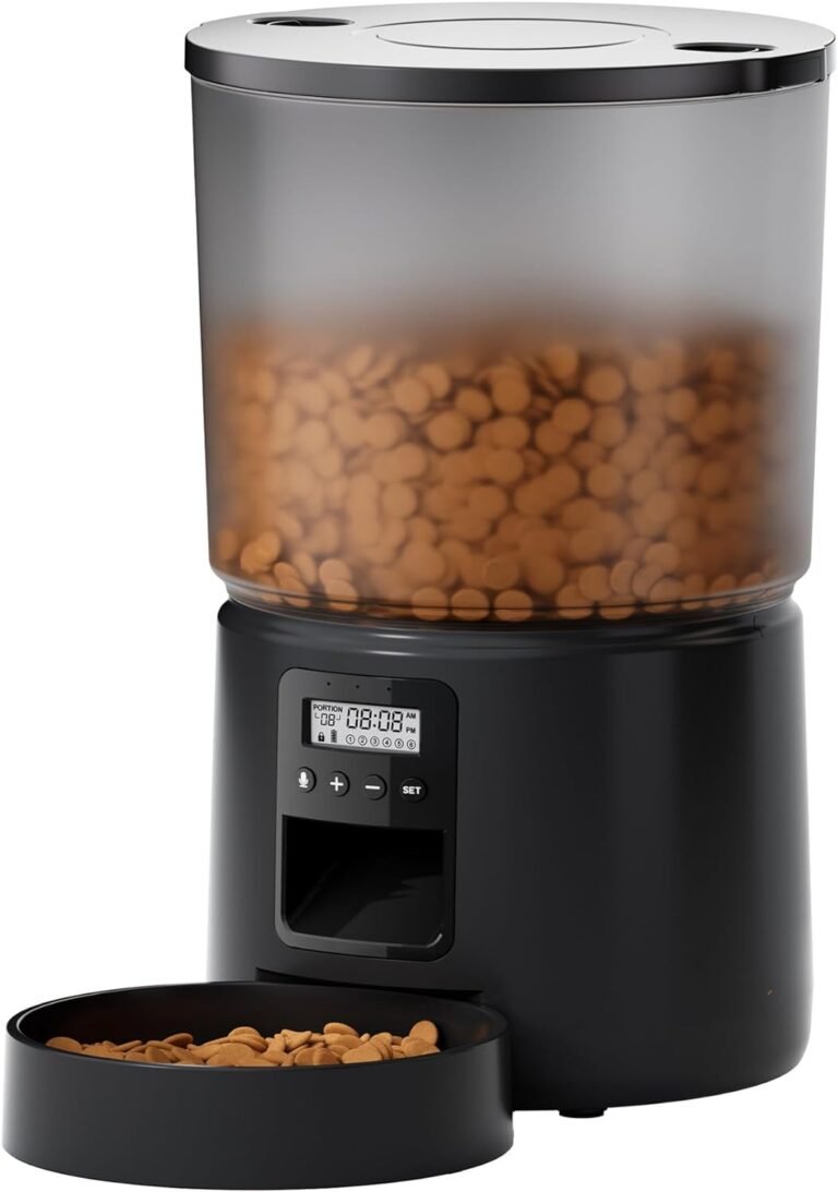 BEMOONY 5L Automatic Cat Feeder Review