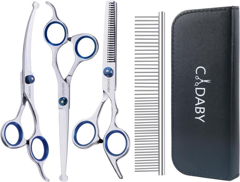 CADABY Dog Grooming Scissors Review