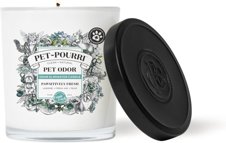 Pet-Pourri Bamboo Candle Review