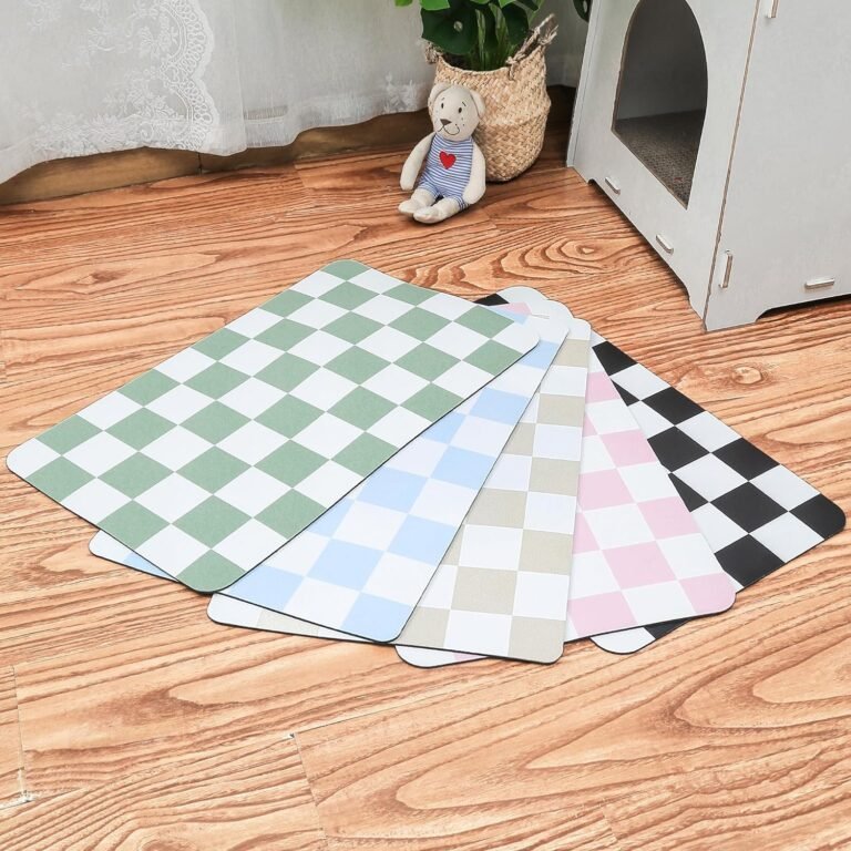 Ralxion Checkered Dog Feeding Mat Review