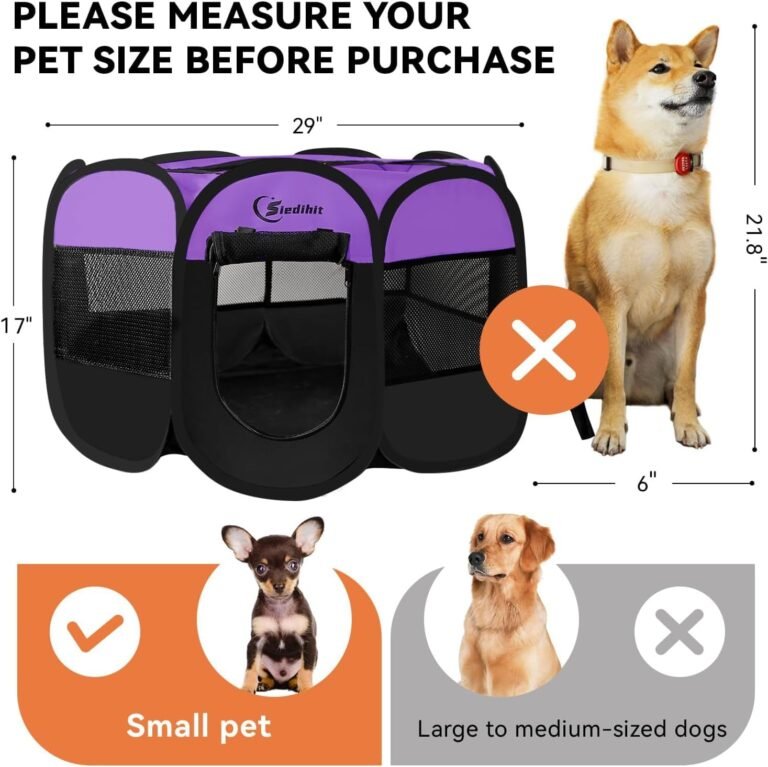 Dog Playpen Review