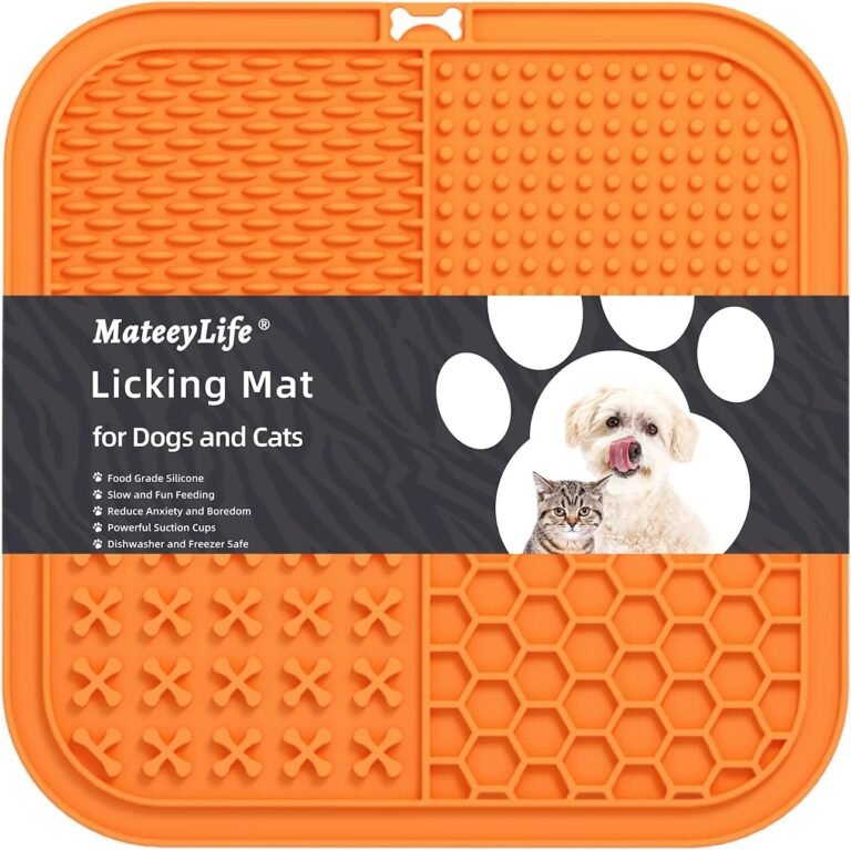 MateeyLife Lick Mat Review