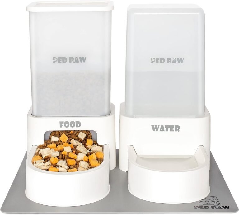 PED PAW Dog Cat Feeder Review